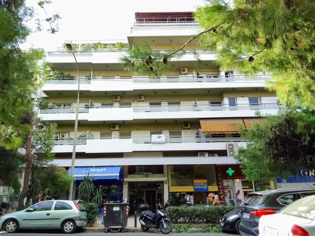 Central Athens Pad מראה חיצוני תמונה