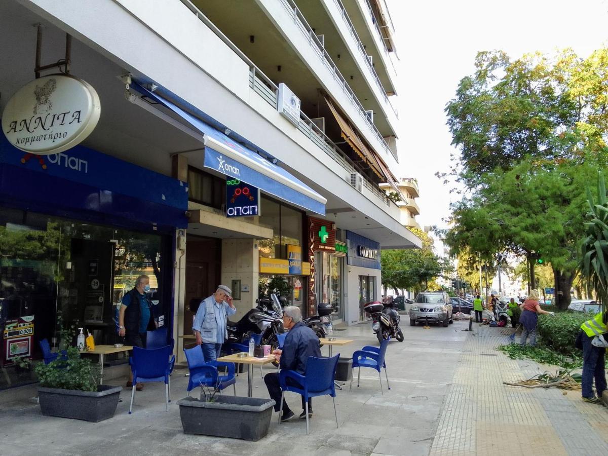 דירות Central Athens Pad מראה חיצוני תמונה